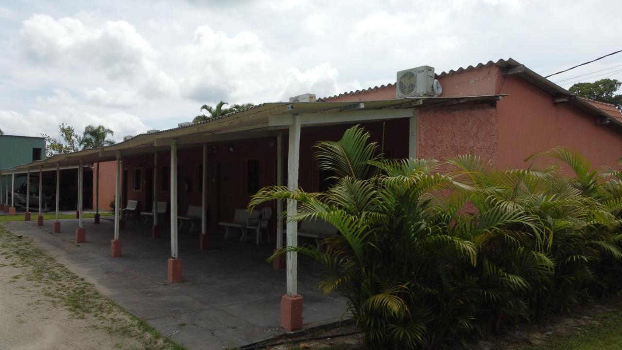 Iate Clube Rio Verde - Ilha Comprida Cananéia Eksteriør bilde