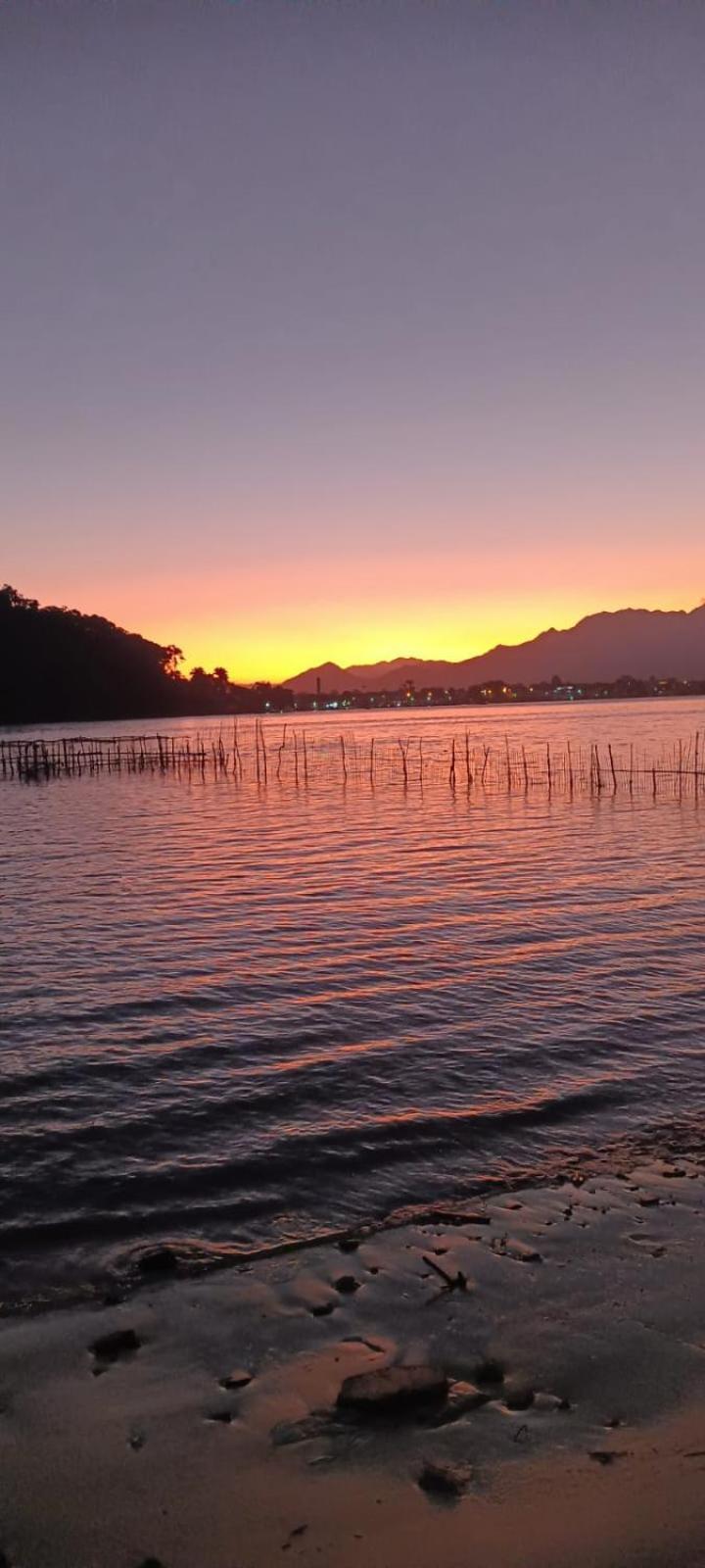 Iate Clube Rio Verde - Ilha Comprida Cananéia Eksteriør bilde