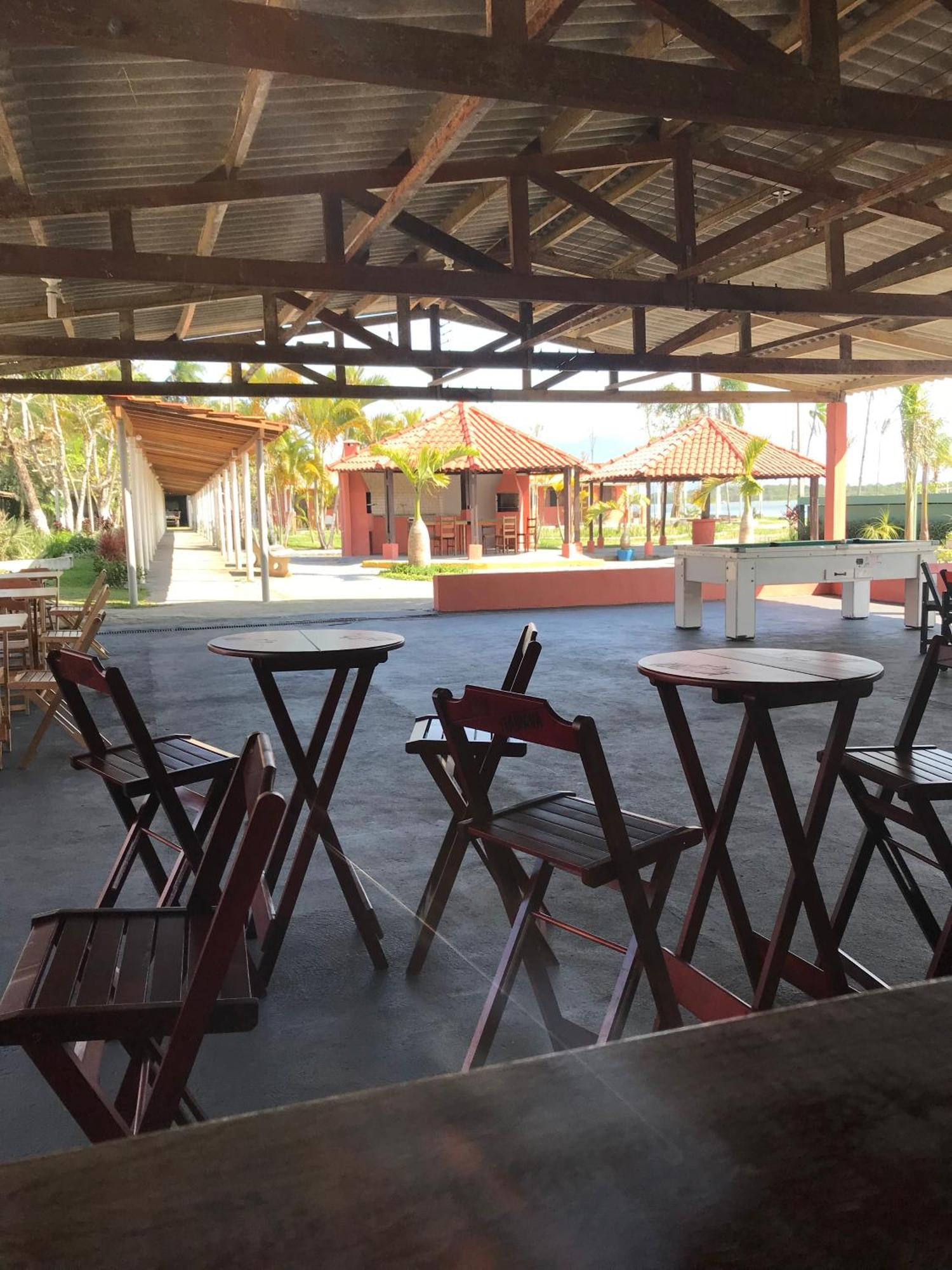 Iate Clube Rio Verde - Ilha Comprida Cananéia Eksteriør bilde